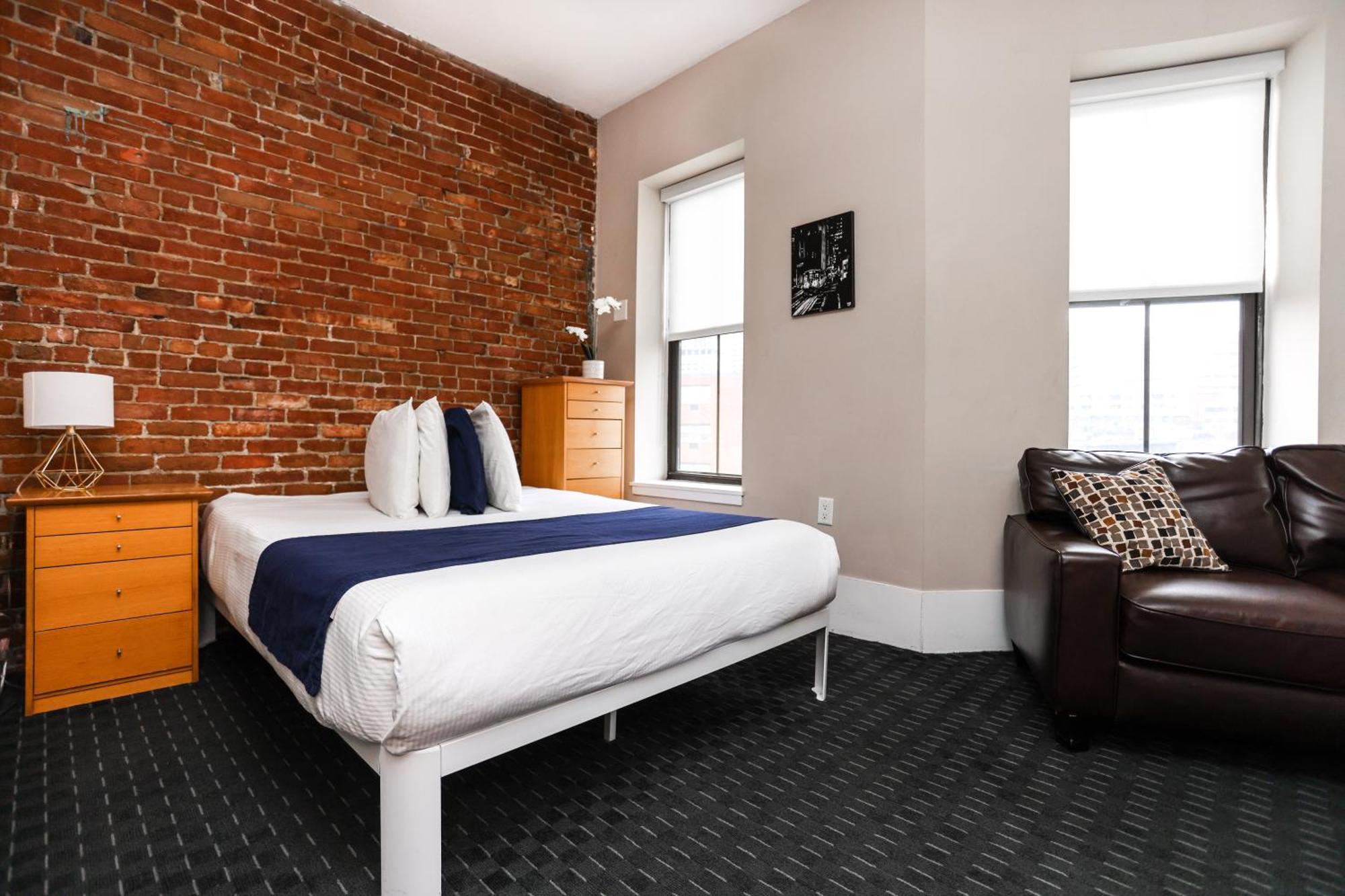Cozy Downtown Studio, #41 Boston Bagian luar foto